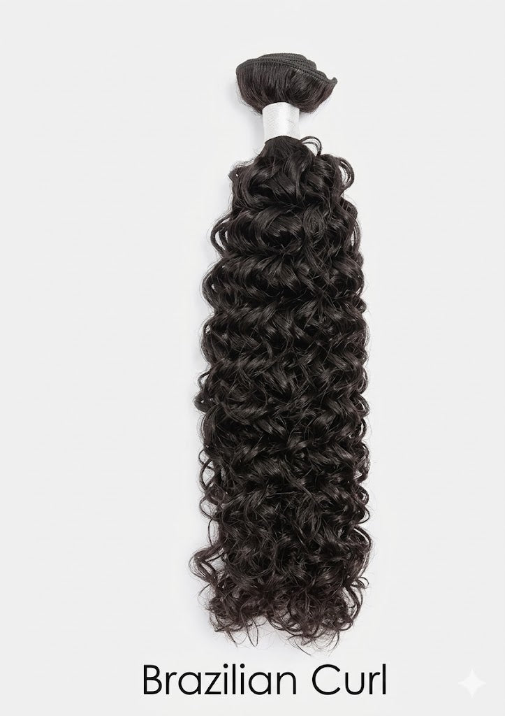 Brazilian Curly Human Hair Bundle/Extension