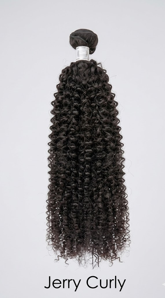 Jerry Curly Human Hair Bundle/Extension