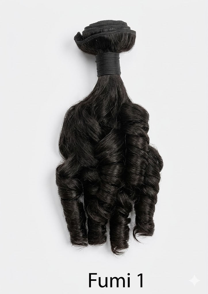 Fumi 1 Human Hair Bundle/Extension