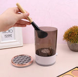 Rechargeable Automatic Makeup Brush Cleaner and Washer