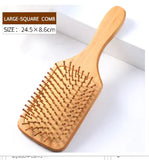 Pure Bamboo Hair Brush