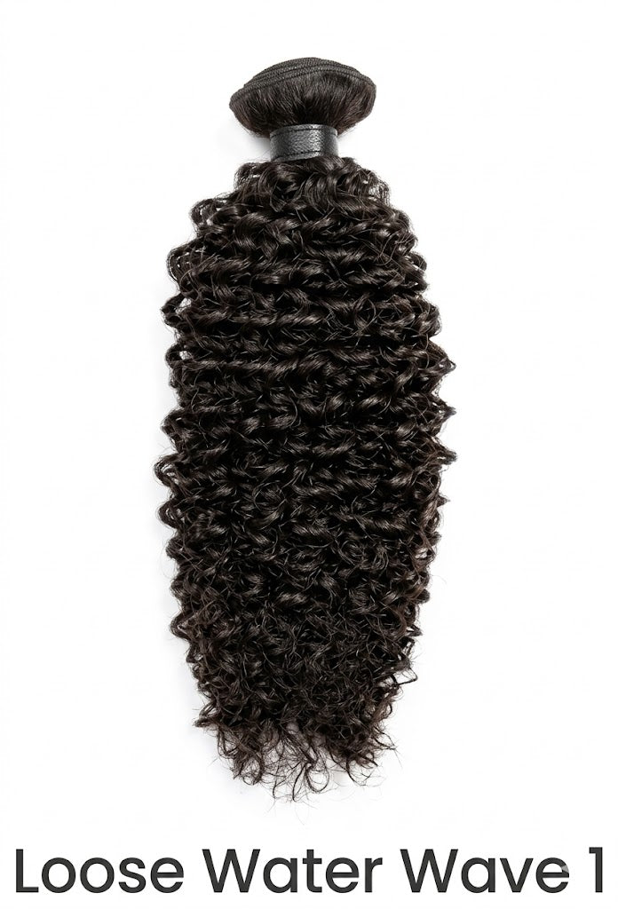 Water Wave 1 Deep Curl Human Hair Bundle