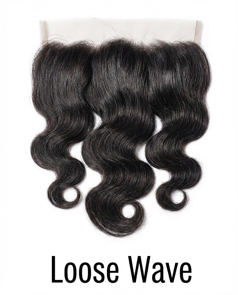 Loose Deep Wave Lace Frontal Human Hair Piece