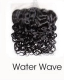 Water Wave Lace Frontal Human Hair Piece