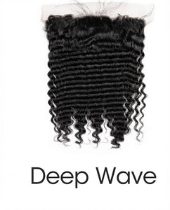 Loose Deep Wave Lace Closure Human Hair Piece