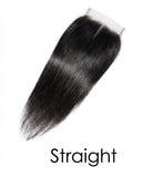 Seamless Natural Look Closure- Straight
