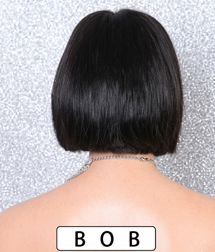 BOB Lace Front Wig | Premium Human Hair Wigs for Women