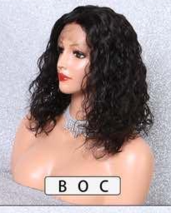 Bob Curly Lace Front Wig | Premium Human Hair Wigs for Women