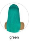 KS Kinky Straight Lace Front Wig | Premium Human Hair Wigs for Women