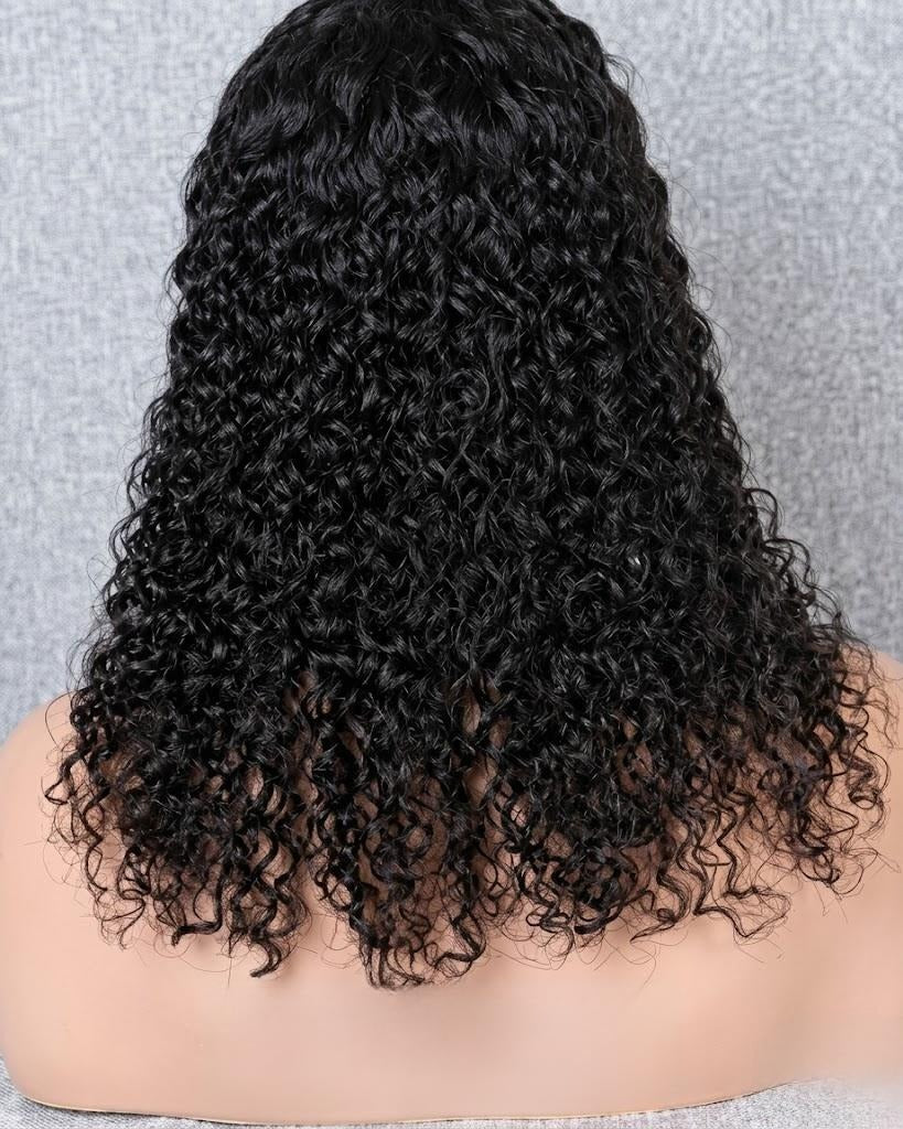 BMW Moroccan-style wave Lace Front Wig | Premium Human Hair Wigs for Women