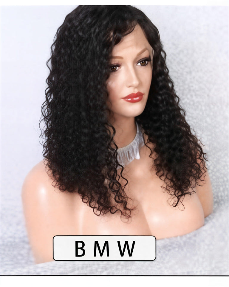 BMW Moroccan-style wave Lace Front Wig | Premium Human Hair Wigs for Women