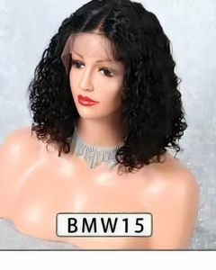 BMW15 Moroccan-style wave Lace Front Wig | Premium Human Hair Wigs for Women