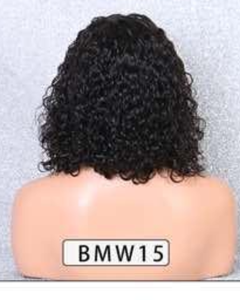 BMW15 Moroccan-style wave Lace Front Wig | Premium Human Hair Wigs for Women
