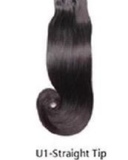 Silky Straight Tip Sew-in Hair Extension Bundle | U1 Style