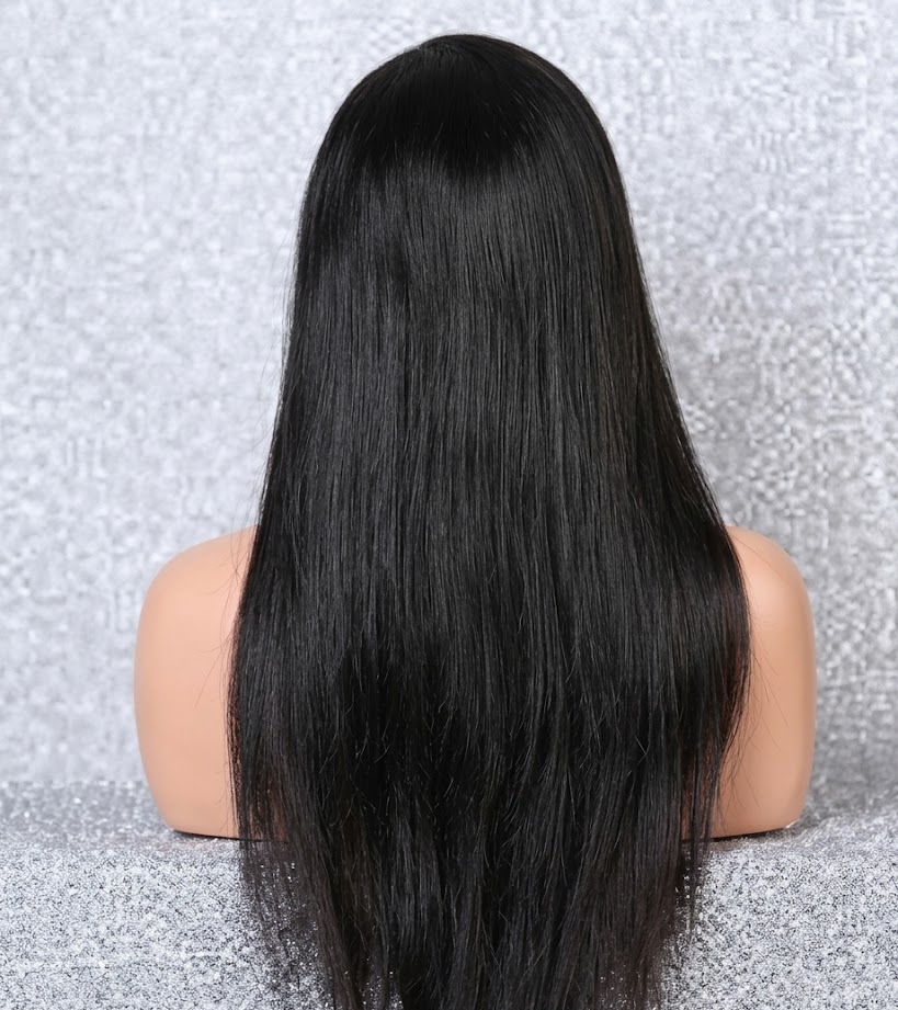ST Silky Straight Lace Front Wig | Premium Human Hair Wigs for Women