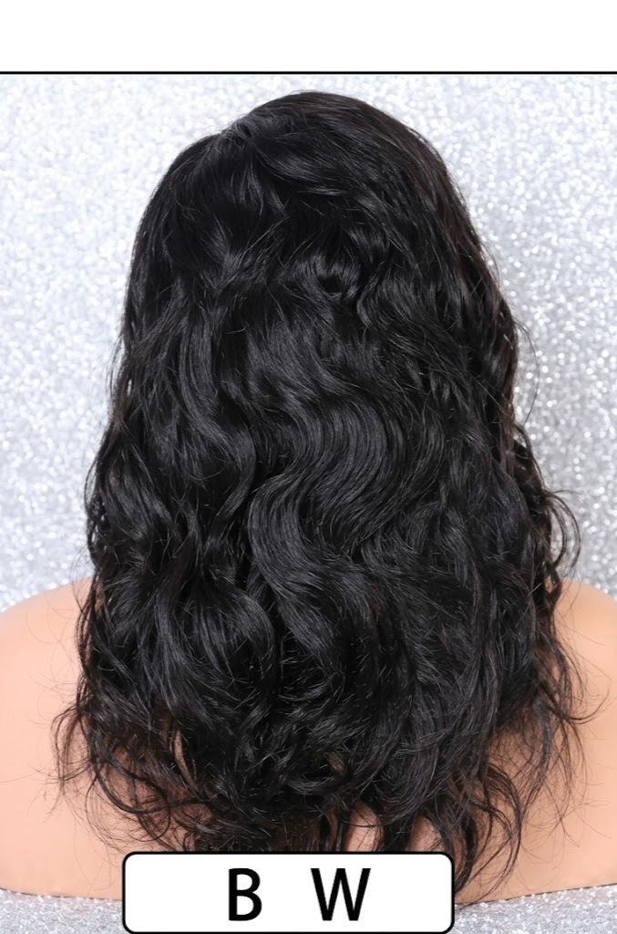 BW Body Wave Lace Front Wig | Premium Human Hair Wigs for Women