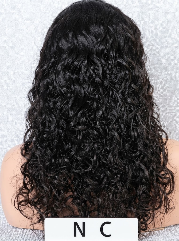 NC Natural Curl Lace Front Wig | Premium Human Hair Wigs for Women
