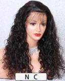 NC Natural Curl Lace Front Wig | Premium Human Hair Wigs for Women