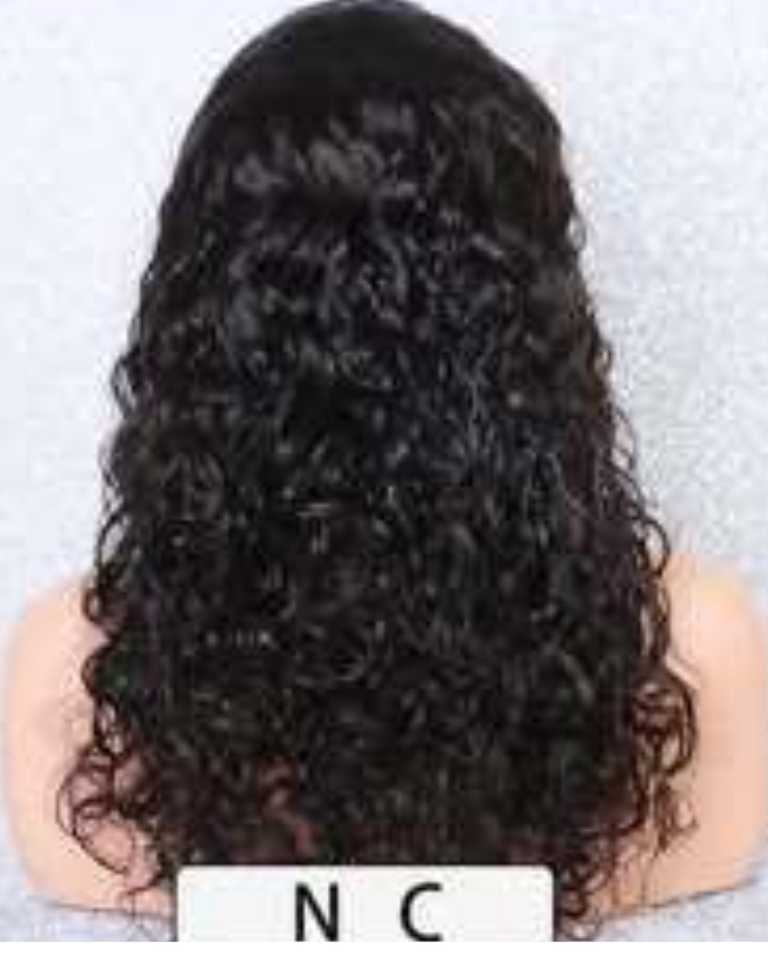 NC Natural Curl Lace Front Wig | Premium Human Hair Wigs for Women