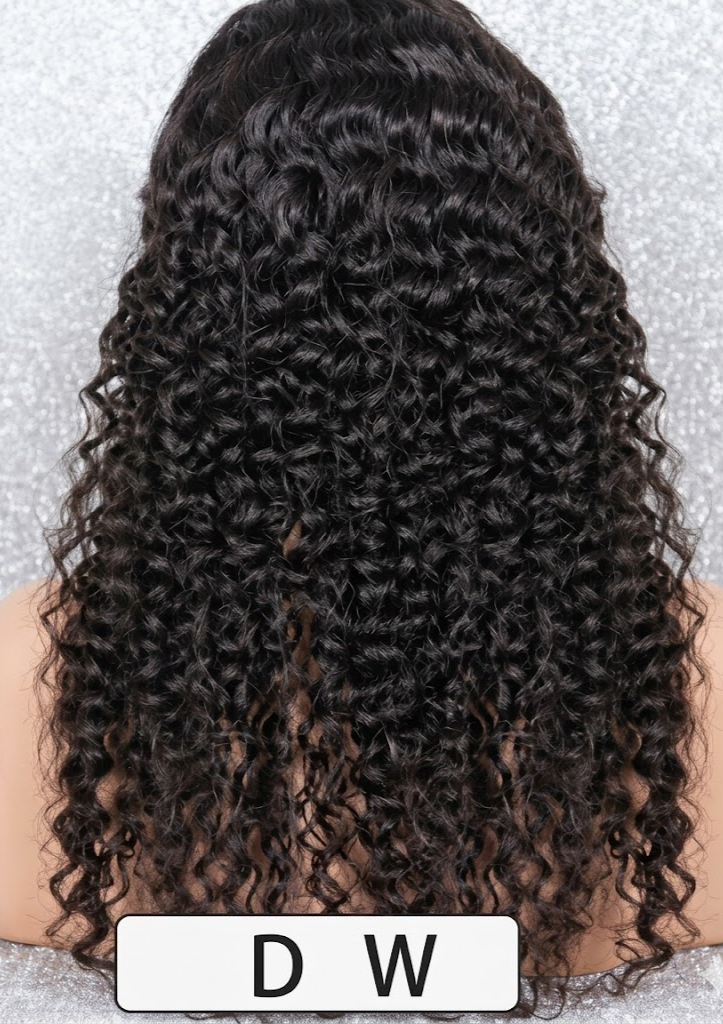 DW Deep Wave Lace Front Wig | Premium Human Hair Wigs for Women