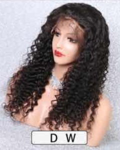 DW Deep Wave Lace Front Wig | Premium Human Hair Wigs for Women