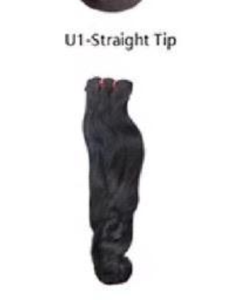 Silky Straight Tip Sew-in Hair Extension Bundle | U1 Style
