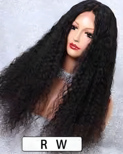 RW Rippling Wave Lace Front Wig | Premium Human Hair Wigs for Women