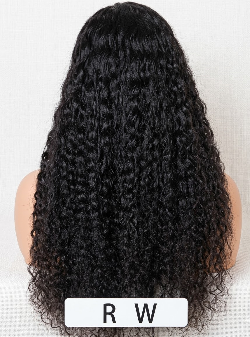 RW Rippling Wave Lace Front Wig | Premium Human Hair Wigs for Women