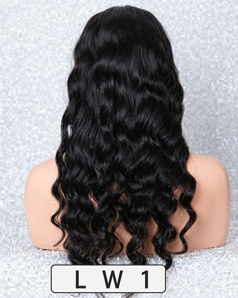 LW1 Loose Wave Lace Front Wig | Premium Human Hair Wigs for Women
