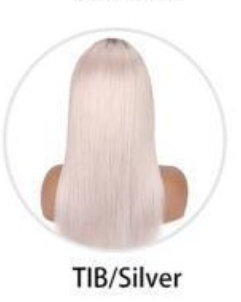 KS Kinky Straight Lace Front Wig | Premium Human Hair Wigs for Women