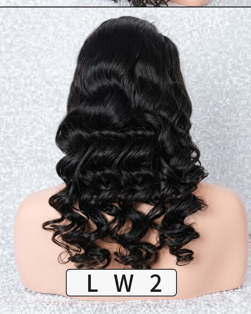 LW2 Loose Wave Lace Front Wig | Premium Human Hair Wigs for Women