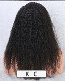 KC Kinky Curly Lace Front Wig | Premium Human Hair Wigs for Women