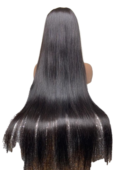 Silky Straight Human Hair Extensions - Double Drawn Weave