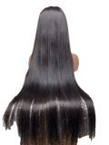 Silky Straight Human Hair Extensions - Double Drawn Weave
