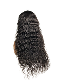 Deep Curly Human Hair Wig - Long Length Full Density