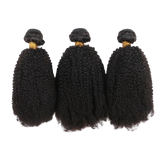 Deep Curly Human Hair Wig - Long Length Full Density