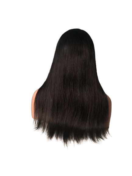 Silky Straight Human Hair Extensions - Double Drawn Weave