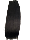Silky Straight Human Hair Extensions - Double Drawn Weave