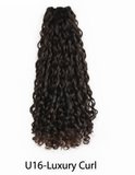 Luxurious U16 Kinky Curly Hair Weave Extension - Voluminous & Tangle-Free