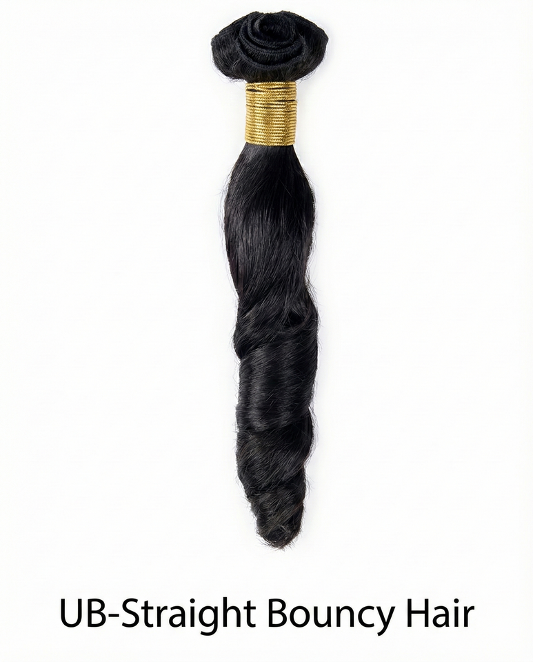 Premium UB-Straight Bouncy Remy Hair
