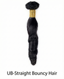 Premium UB-Straight Bouncy Remy Hair