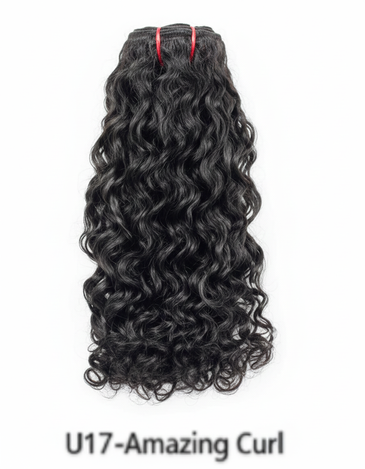 U17-Amazing Curl Virgin Human Hair Bundle