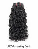U17-Amazing Curl Virgin Human Hair Bundle