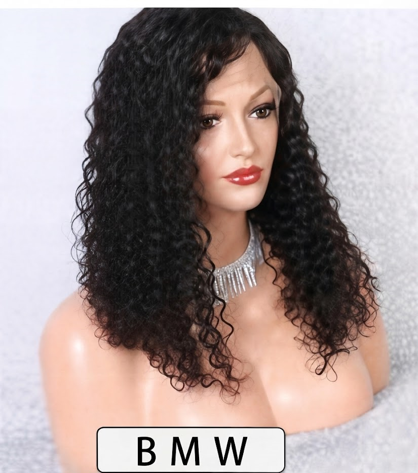 BMW Moroccan-style wave Lace Front Wig | Premium Human Hair Wigs for Women