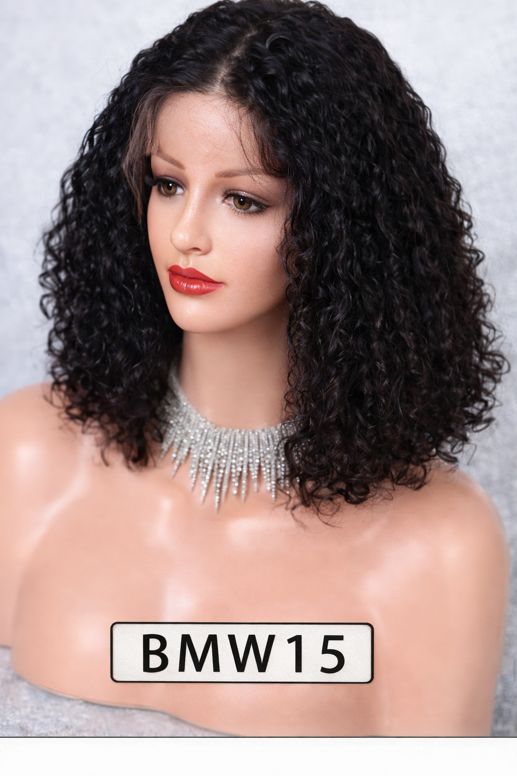 BMW15 Moroccan-style wave Lace Front Wig | Premium Human Hair Wigs for Women